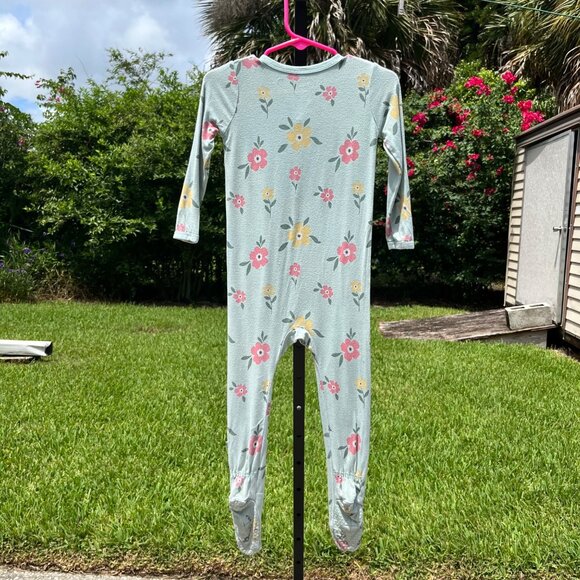 Kyte Baby Buttercup Floral Bamboo Sleeper Size 18-24mo - Picture 2 of 6